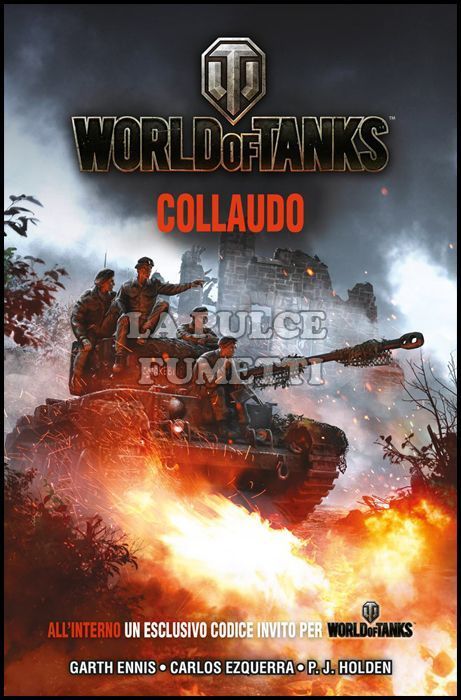 100% PANINI COMICS - WORLD OF TANKS # 1: ROLL OUT